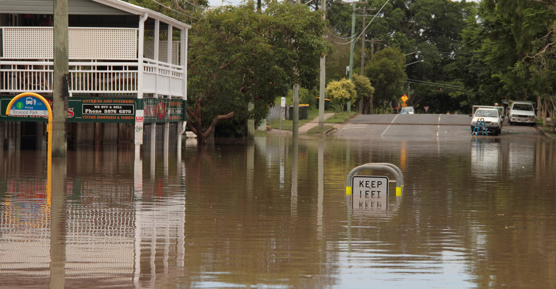 South East Queensland Flooding – Disaster Support