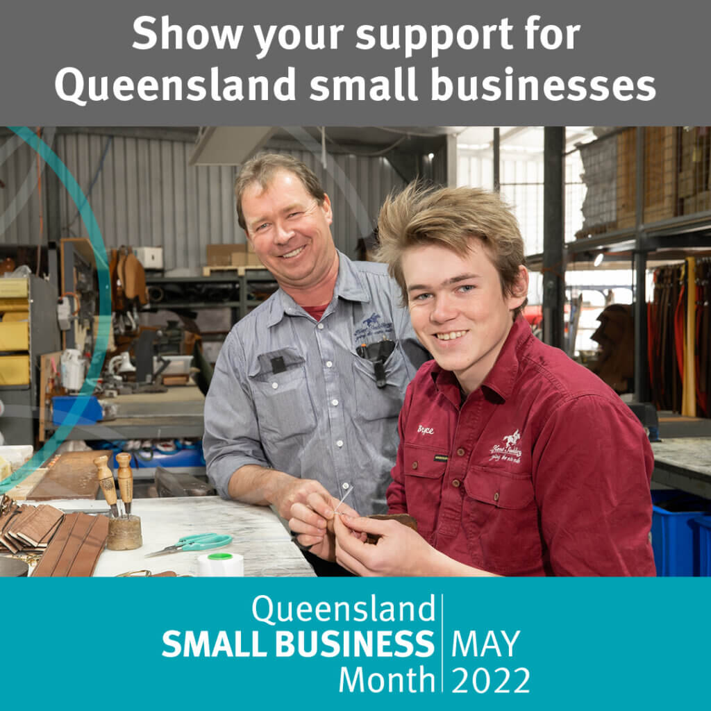 queensland small business month